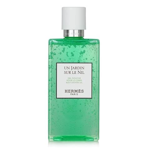 HERMÈS Un Jardin sur le Nil Body Shower Gel, 6.7